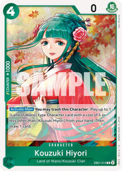 Kouzuki Hiyori [Extra Booster: Memorial Collection] | Black Swamp Games