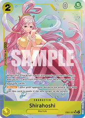 Shirahoshi (Alternate Art) [Extra Booster: Memorial Collection] | Black Swamp Games