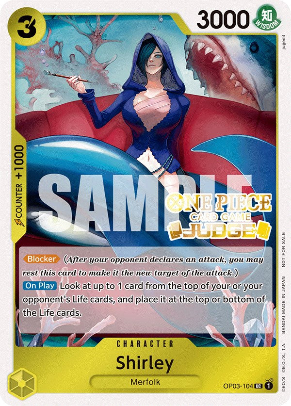 Shirley (Judge Pack Vol. 3) [One Piece Promotion Cards] | Black Swamp Games