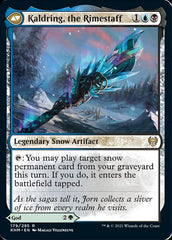 Jorn, God of Winter // Kaldring, the Rimestaff [Kaldheim] | Black Swamp Games