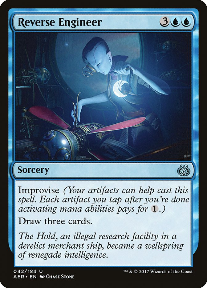 Reverse Engineer [Aether Revolt] | Black Swamp Games