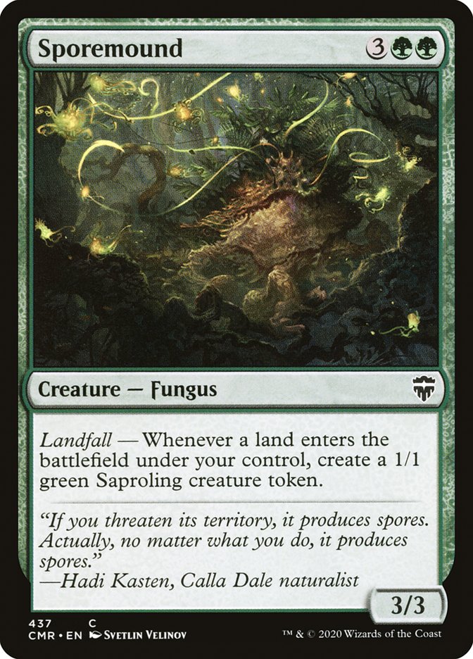 Sporemound [Commander Legends] | Black Swamp Games