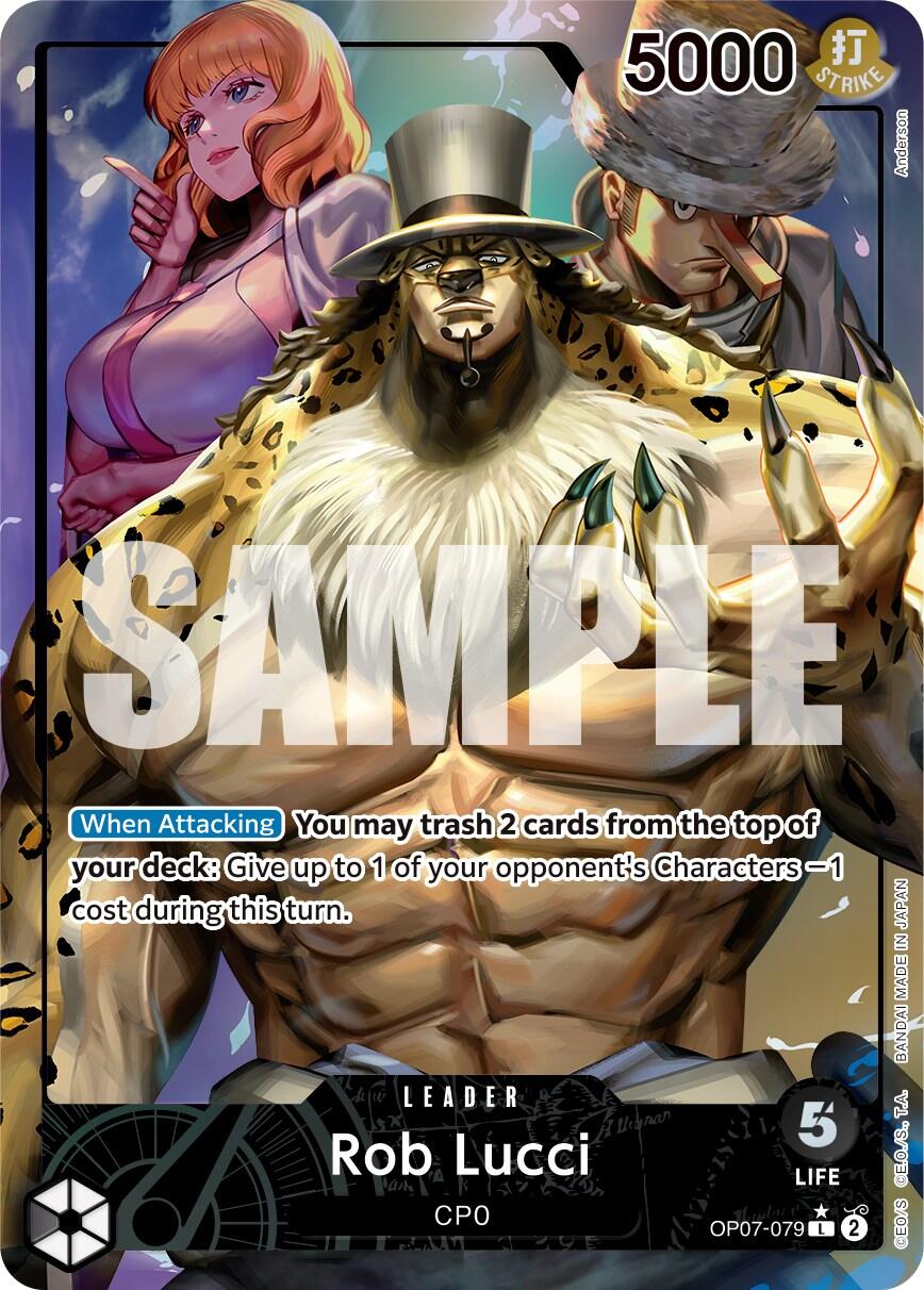 Rob Lucci (079) (Parallel) [500 Years in the Future] | Black Swamp Games