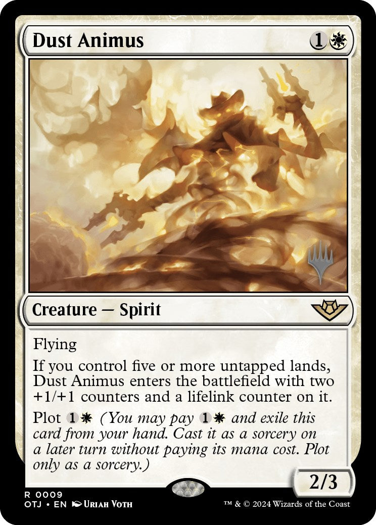Dust Animus (Promo Pack) [Outlaws of Thunder Junction Promos] | Black Swamp Games