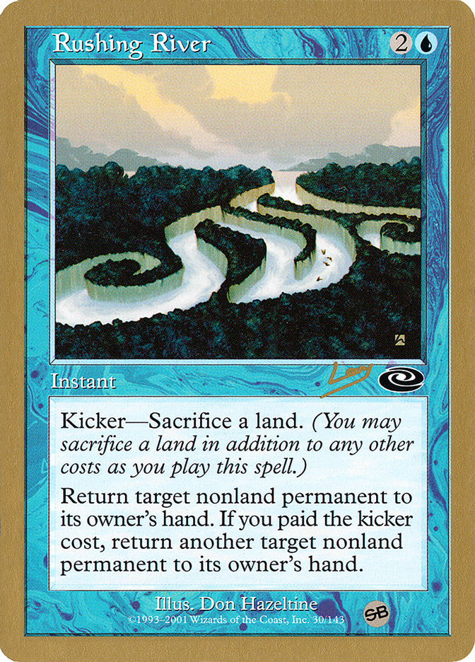 Rushing River (Raphael Levy) (SB) [World Championship Decks 2002] | Black Swamp Games