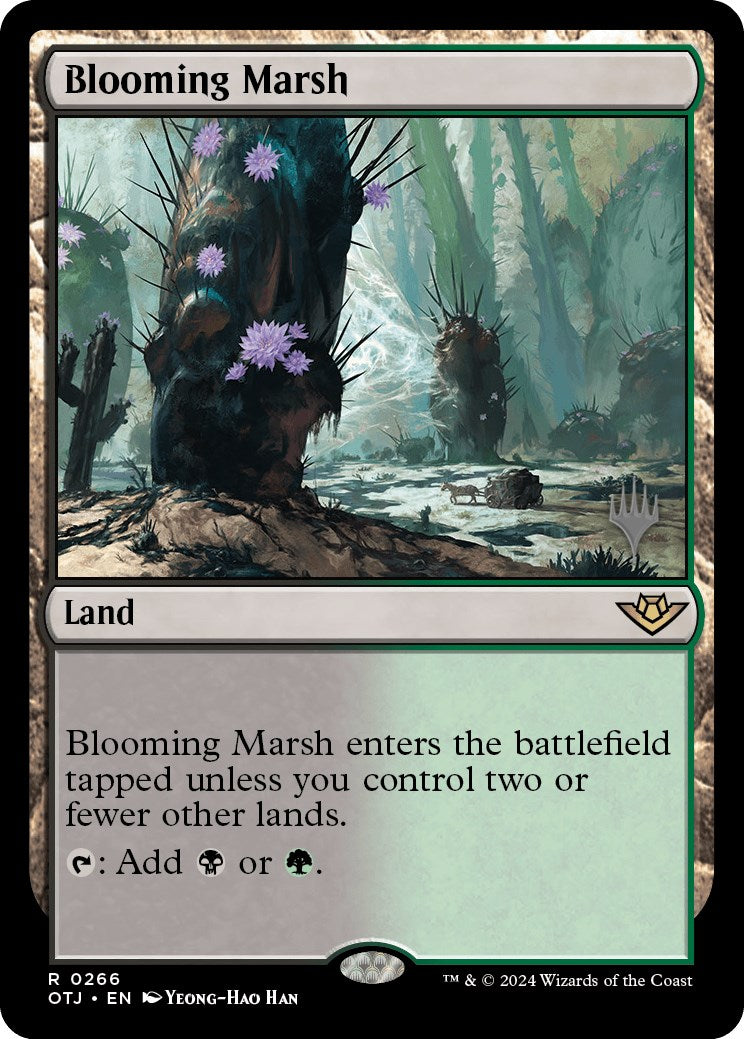 Blooming Marsh (Promo Pack) [Outlaws of Thunder Junction Promos] | Black Swamp Games