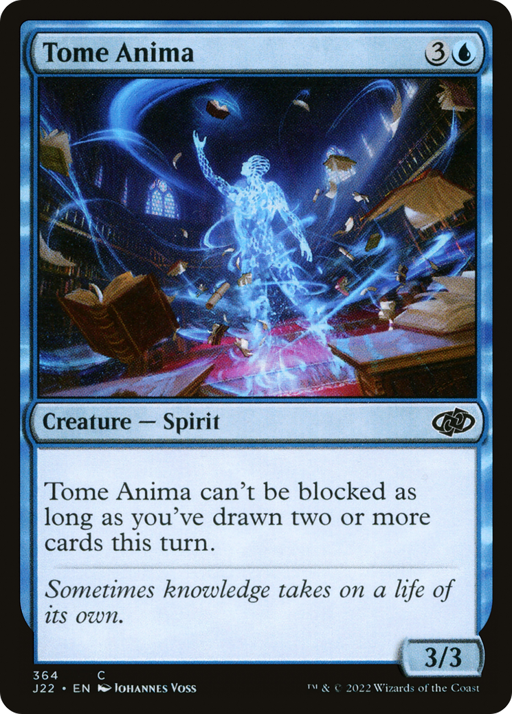 Tome Anima [Jumpstart 2022] | Black Swamp Games