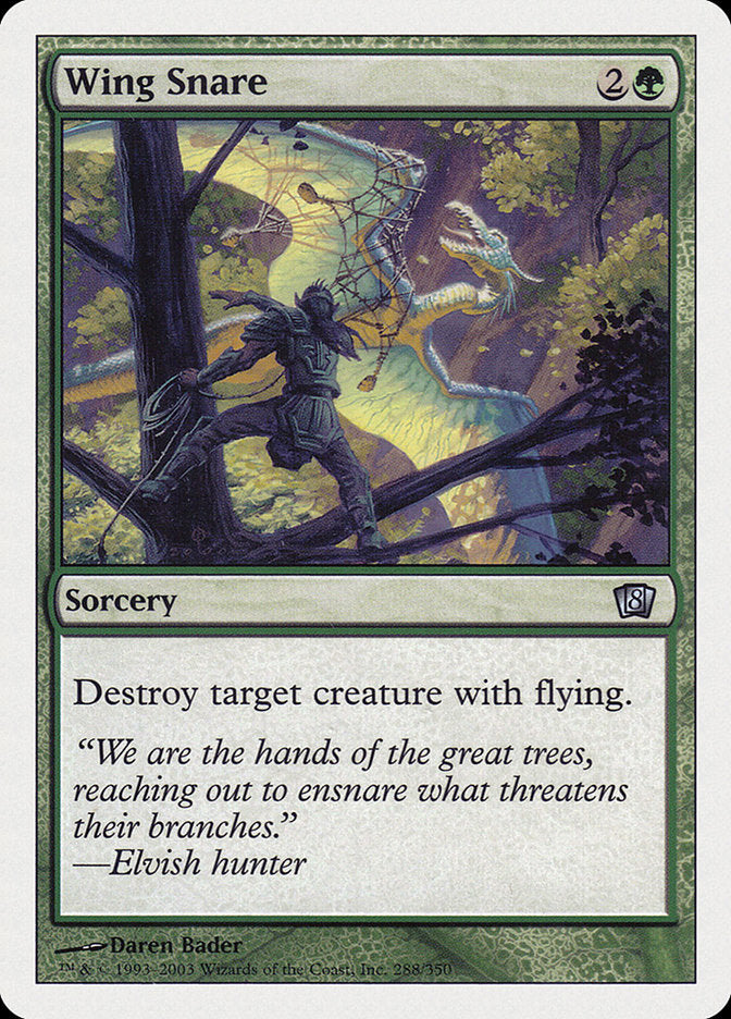 Wing Snare [Eighth Edition] | Black Swamp Games