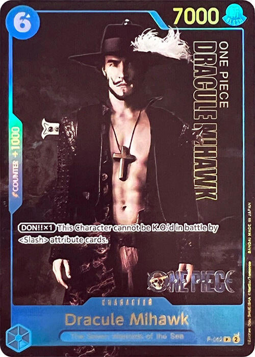 Dracule Mihawk [Live Action Edition] | Black Swamp Games