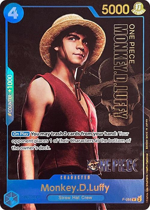 Monkey.D.Luffy [Live Action Edition] | Black Swamp Games