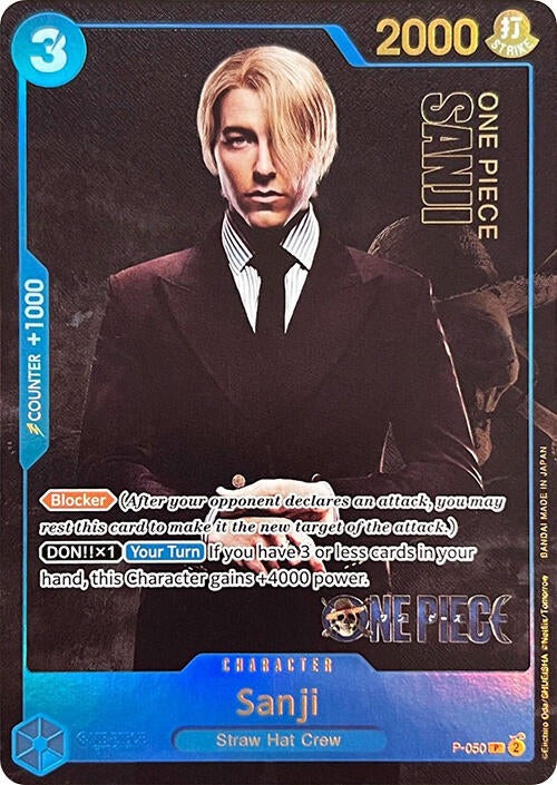 Sanji [Live Action Edition] | Black Swamp Games