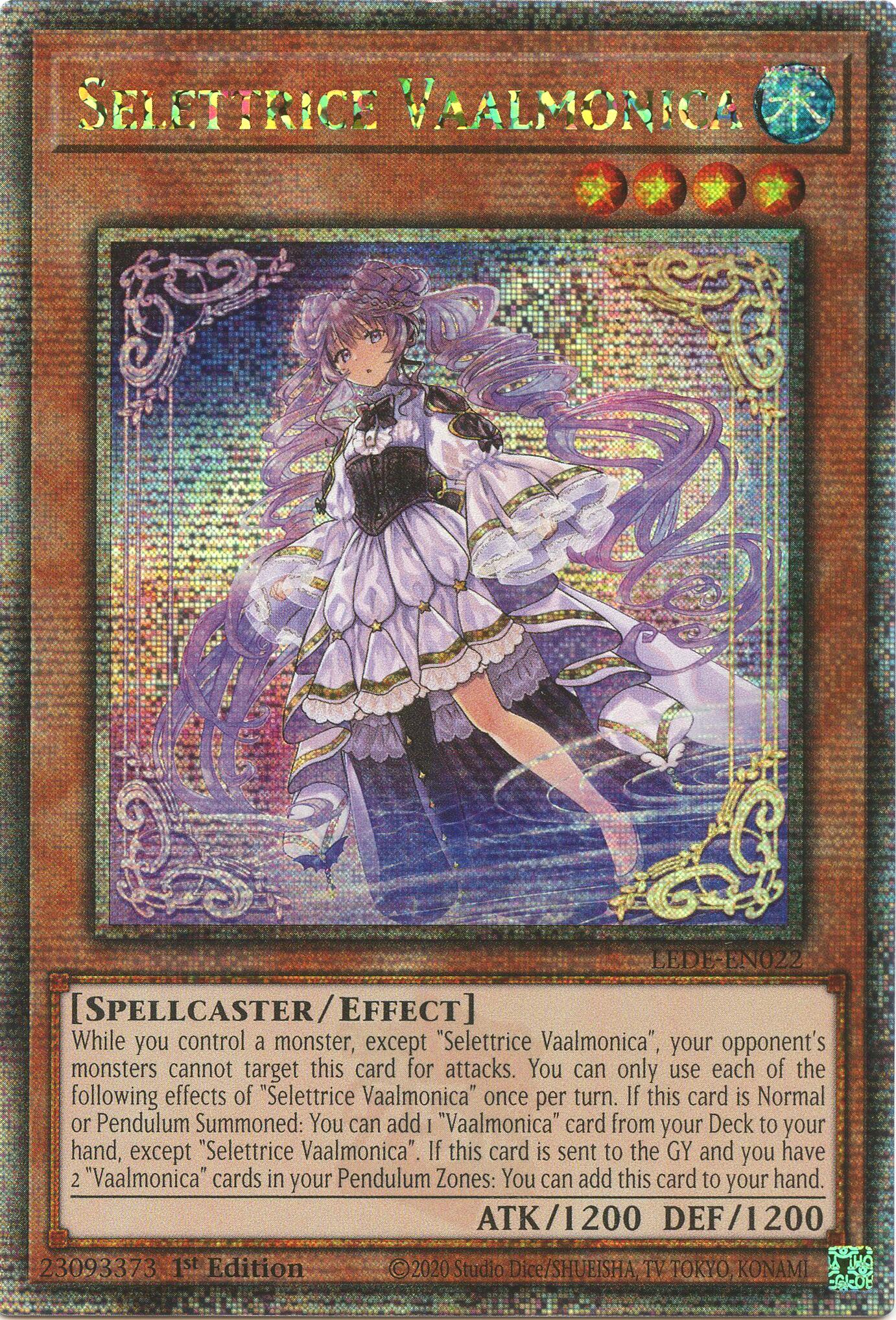 Selettrice Vaalmonica (Quarter Century Secret Rare) [LEDE-EN022] Quarter Century Secret Rare | Black Swamp Games