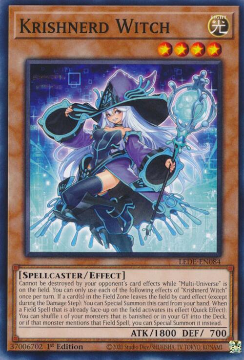 Krishnerd Witch [LEDE-EN084] Common | Black Swamp Games