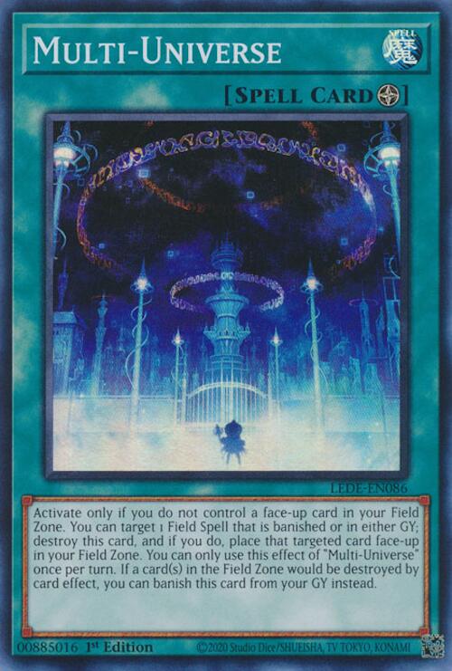 Multi-Universe [LEDE-EN086] Super Rare | Black Swamp Games