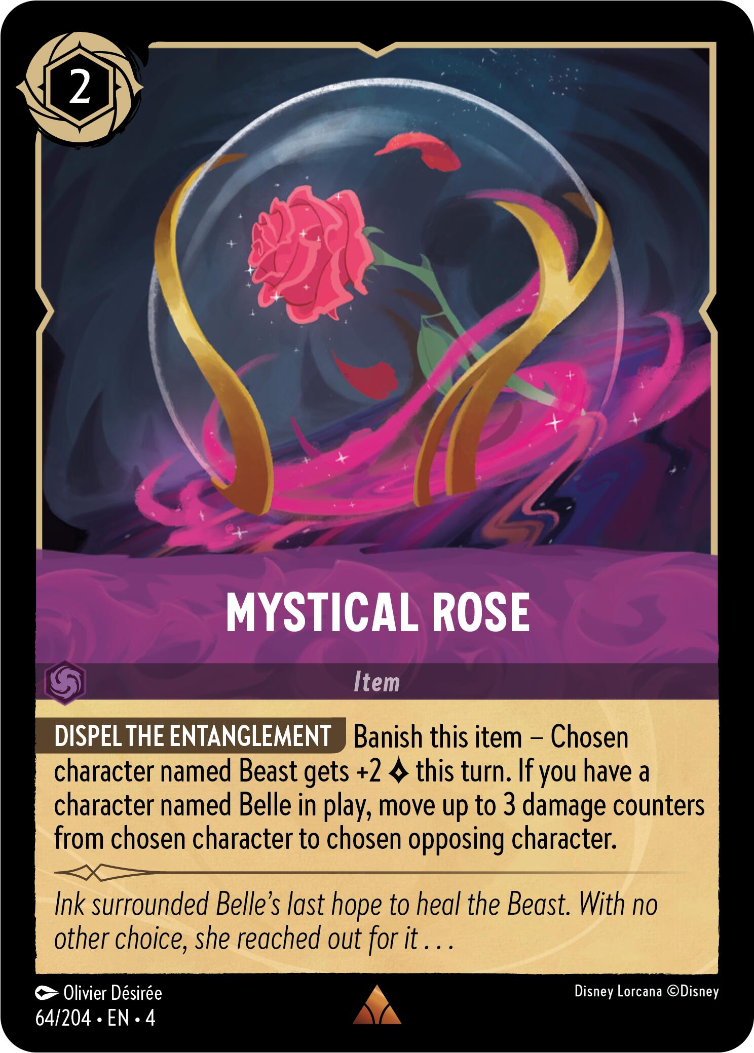 Mystical Rose (64/204) [Ursula's Return] | Black Swamp Games