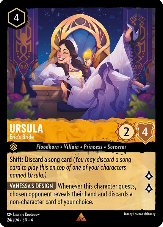 Ursula - Eric's Bride (24/204) [Ursula's Return] | Black Swamp Games