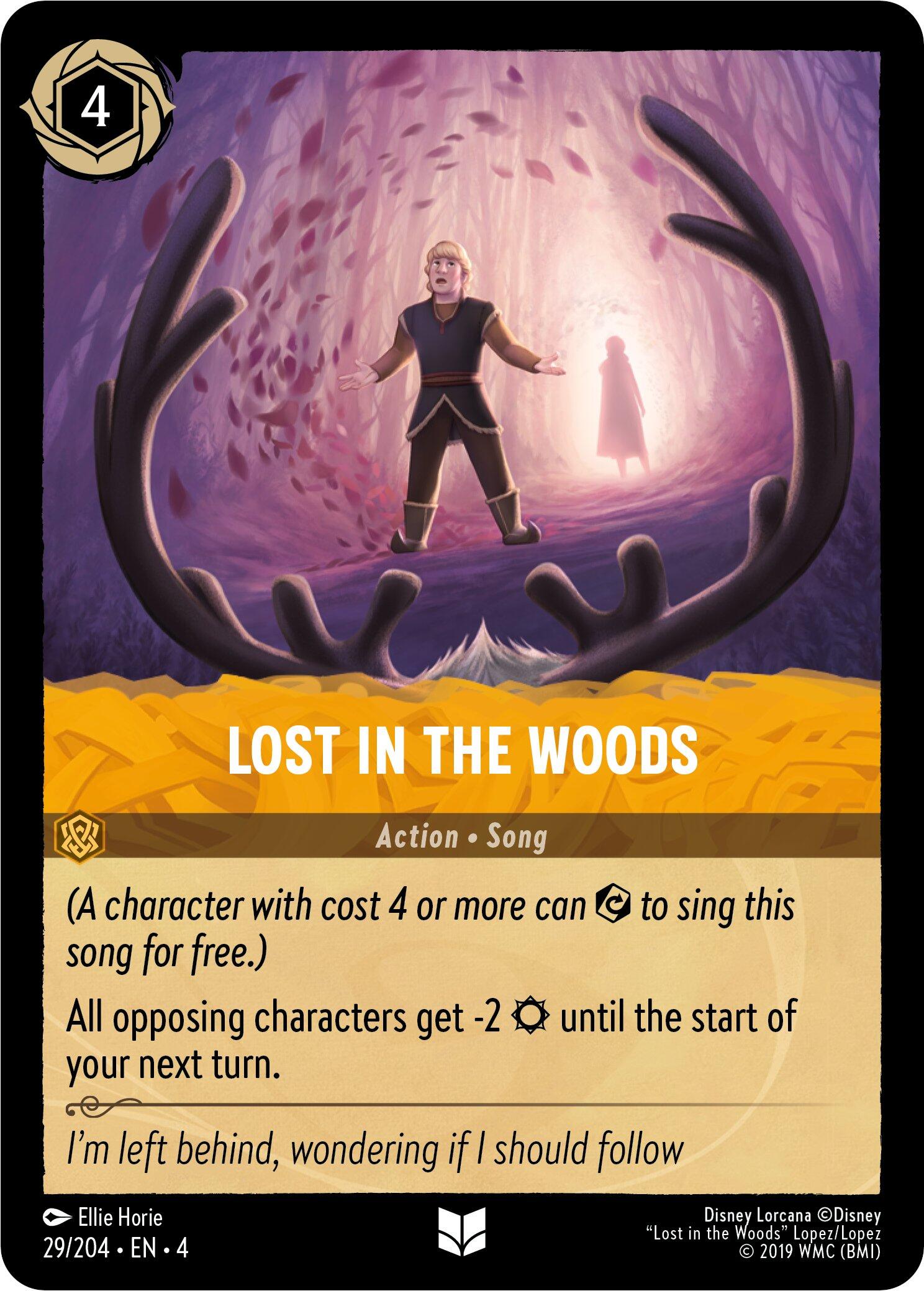 Lost in the Woods (29/204) [Ursula's Return] | Black Swamp Games