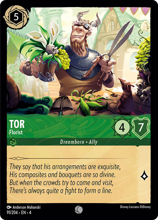 Tor - Florist (91/204) [Ursula's Return] | Black Swamp Games