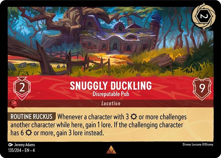 Snuggly Duckling - Disreputable Pub (135/204) [Ursula's Return] | Black Swamp Games
