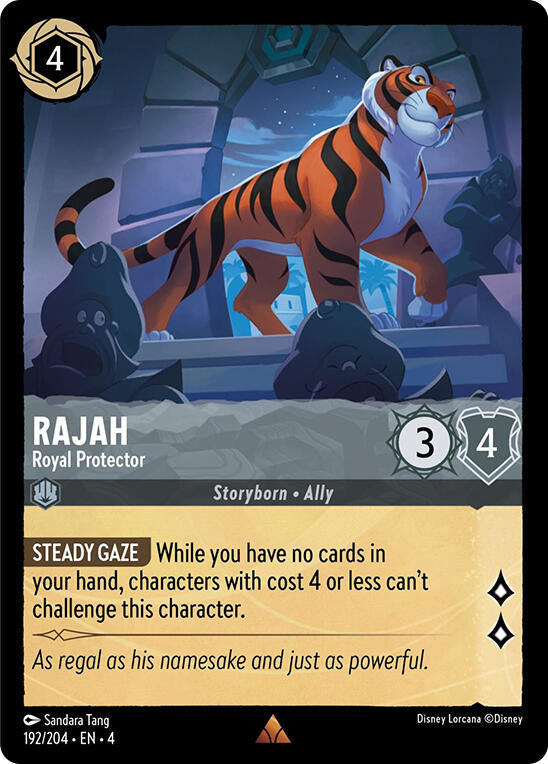 Rajah - Royal Protector (192/204) [Ursula's Return] | Black Swamp Games