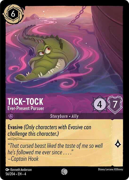 Tick-Tock - Ever-Present Pursuer (56/204) [Ursula's Return] | Black Swamp Games
