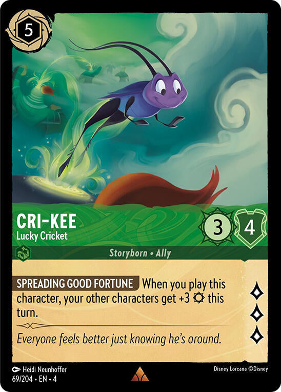 Cri-Kee - Lucky Cricket (69/204) [Ursula's Return] | Black Swamp Games