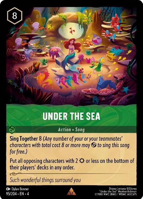 Under the Sea (95/204) [Ursula's Return] | Black Swamp Games