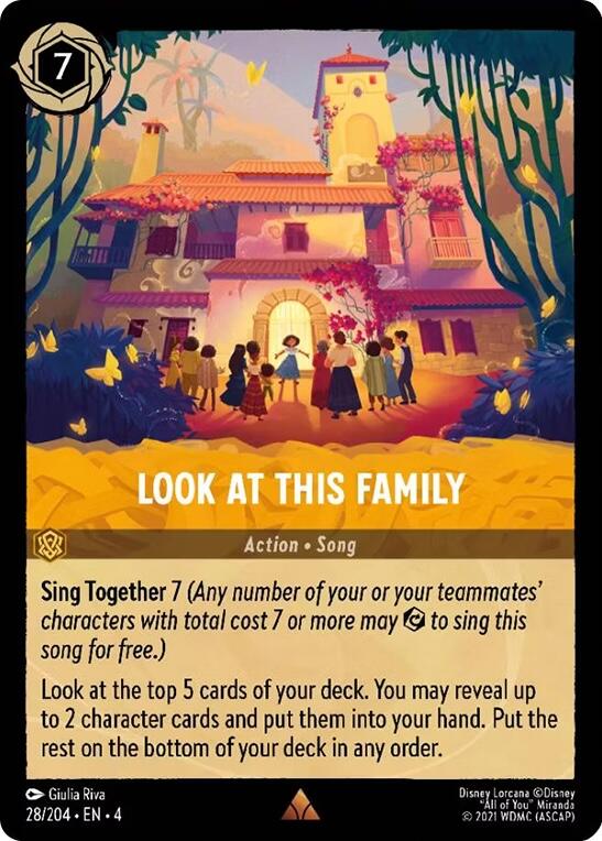 Look at this Family (28/204) [Ursula's Return] | Black Swamp Games