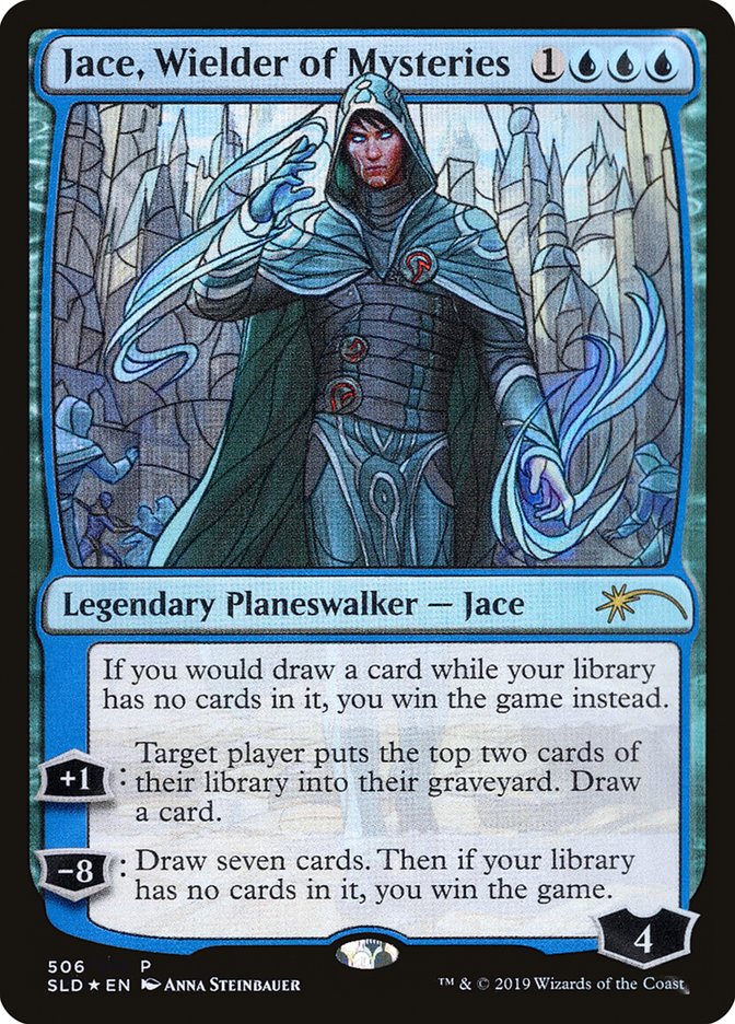 Jace, Wielder of Mysteries (Stained Glass) [Secret Lair Drop Promos] | Black Swamp Games