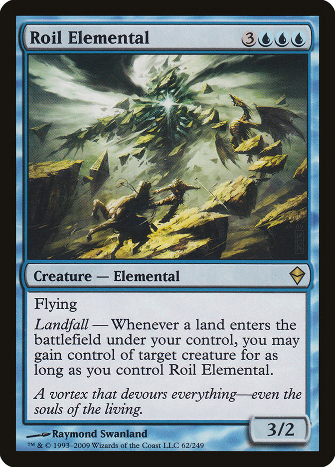 Roil Elemental [Zendikar] | Black Swamp Games