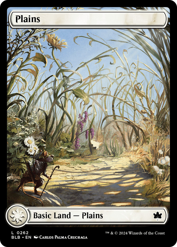 Plains (0262) [Bloomburrow] | Black Swamp Games