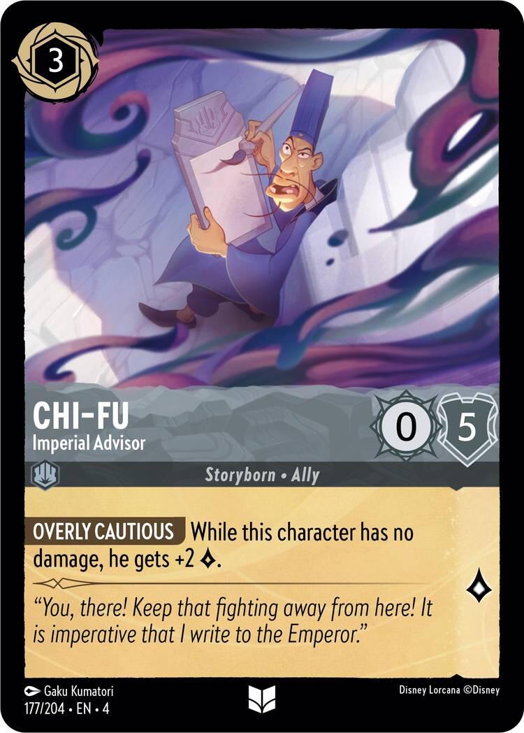 Chi-Fu - Imperial Advisor (177/204) [Ursula's Return] | Black Swamp Games