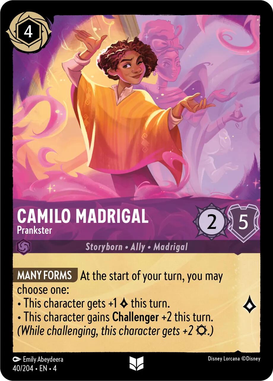 Camilo Madrigal - Prankster (40/204) [Ursula's Return] | Black Swamp Games