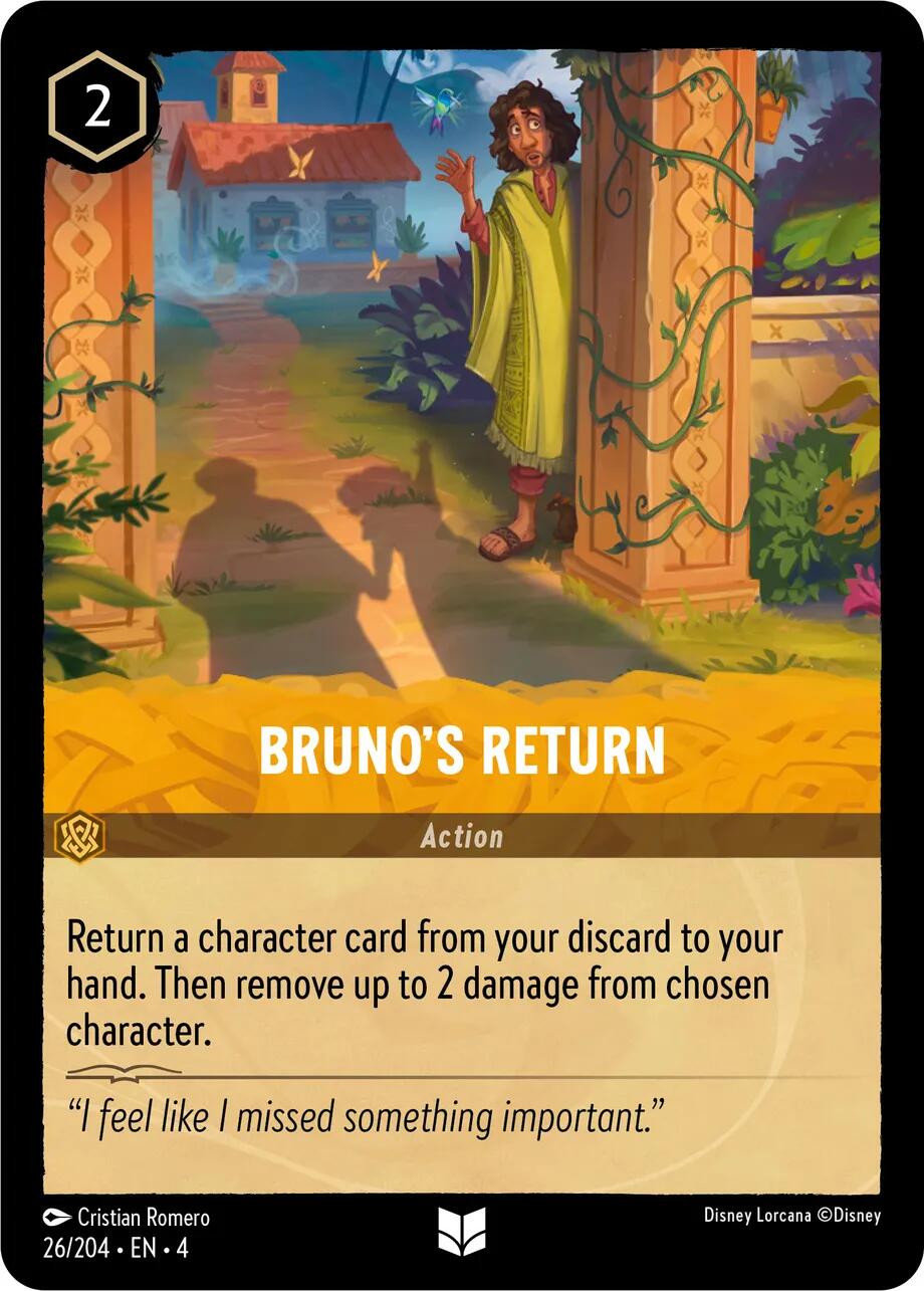 Bruno's Return (26/204) [Ursula's Return] | Black Swamp Games