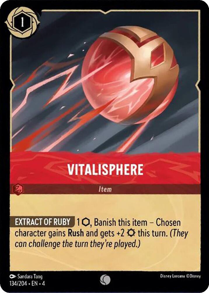 Vitalisphere (134/204) [Ursula's Return] | Black Swamp Games