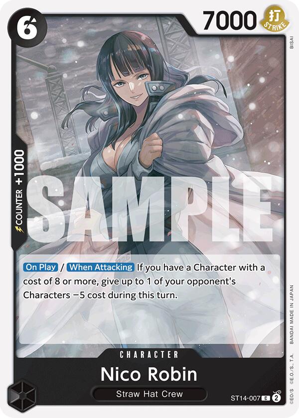 Nico Robin [Starter Deck: 3D2Y] | Black Swamp Games