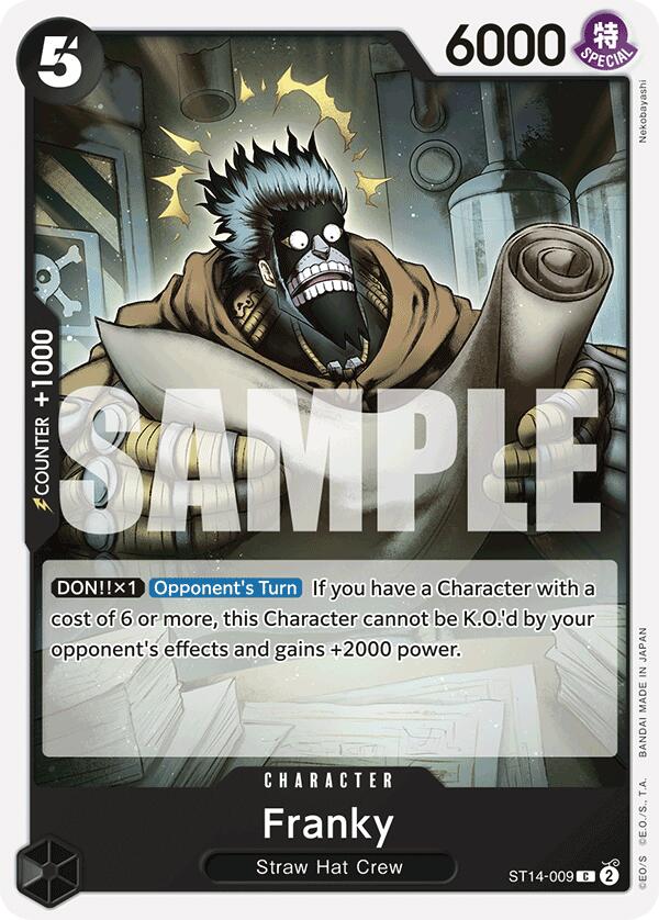 Franky [Starter Deck: 3D2Y] | Black Swamp Games