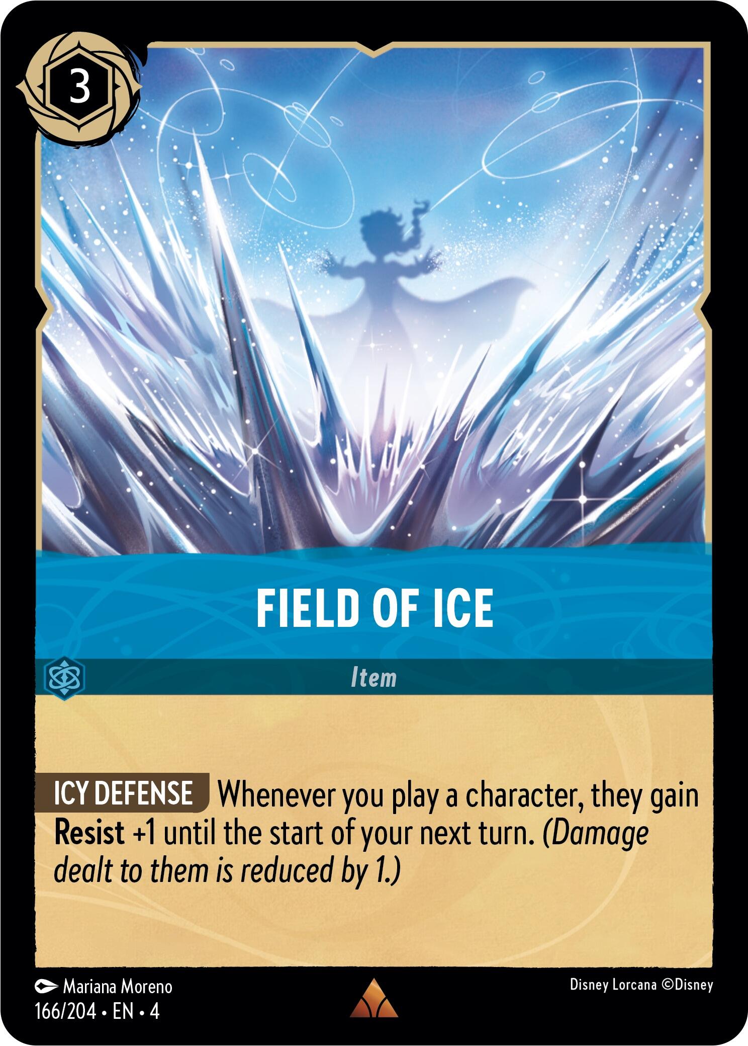 Field of Ice (166/204) [Ursula's Return] | Black Swamp Games