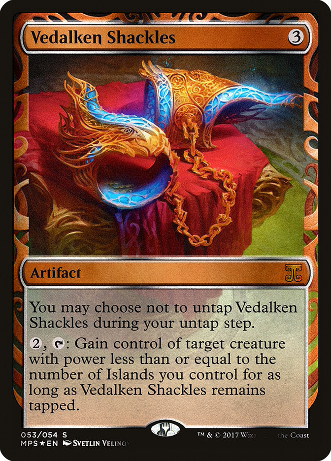 Vedalken Shackles [Kaladesh Inventions] | Black Swamp Games
