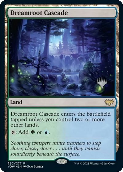 Dreamroot Cascade (Promo Pack) [Innistrad: Crimson Vow Promos] | Black Swamp Games