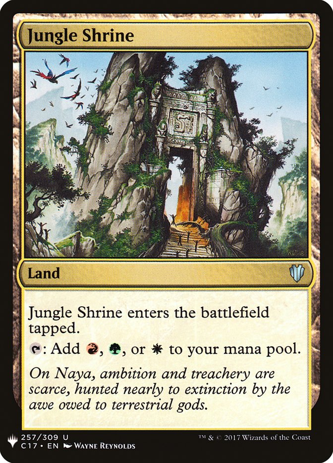 Jungle Shrine [Mystery Booster] | Black Swamp Games