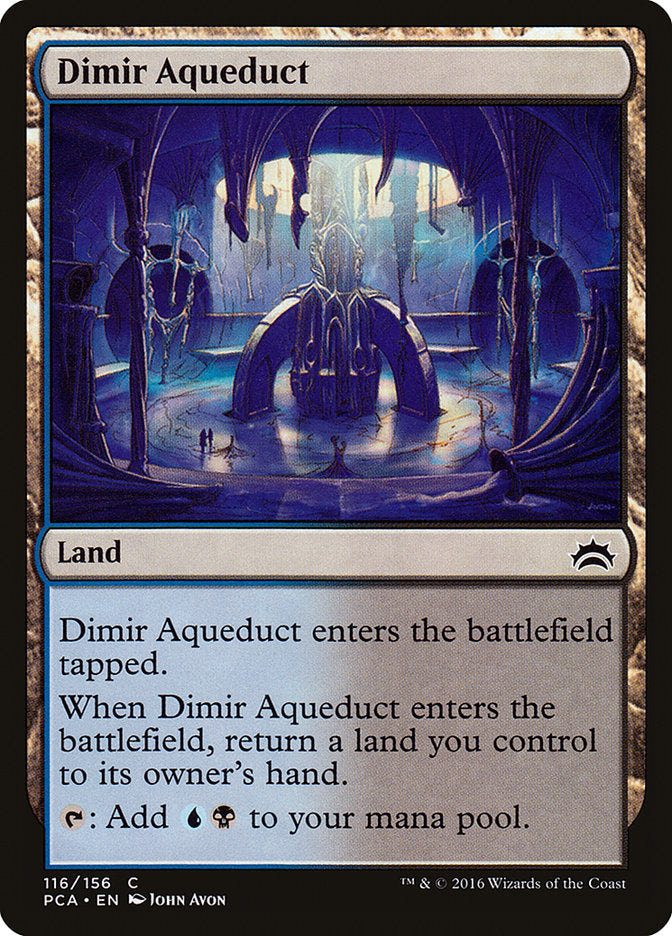 Dimir Aqueduct [Planechase Anthology] | Black Swamp Games