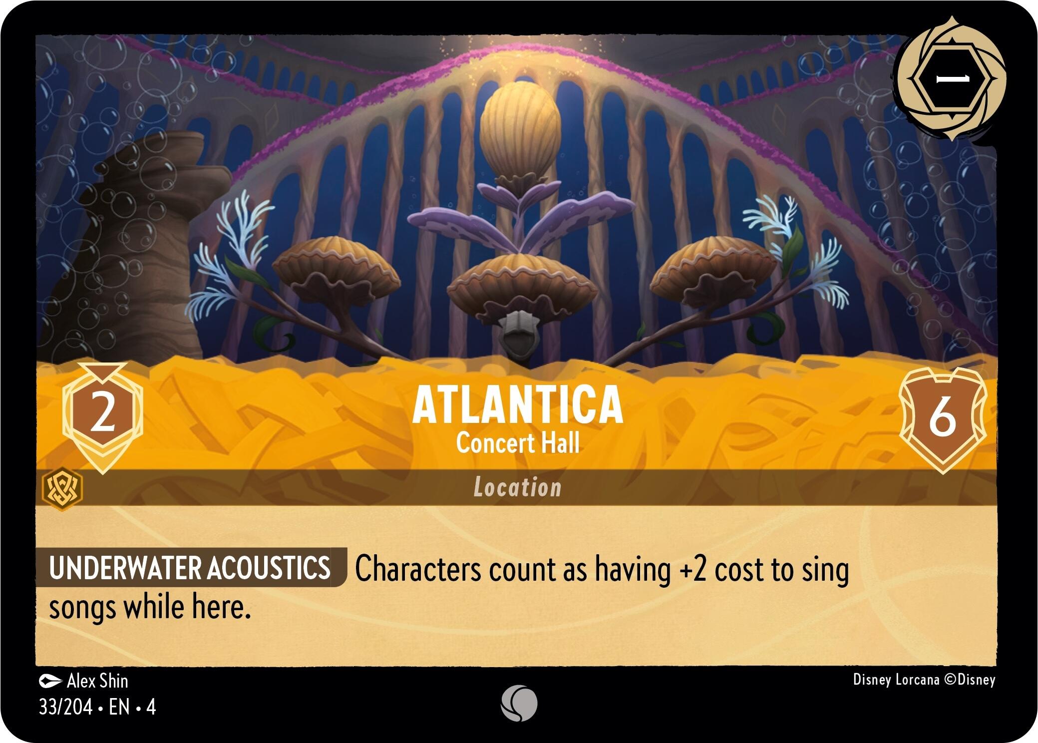 Atlantica - Concert Hall (33/204) [Ursula's Return] | Black Swamp Games