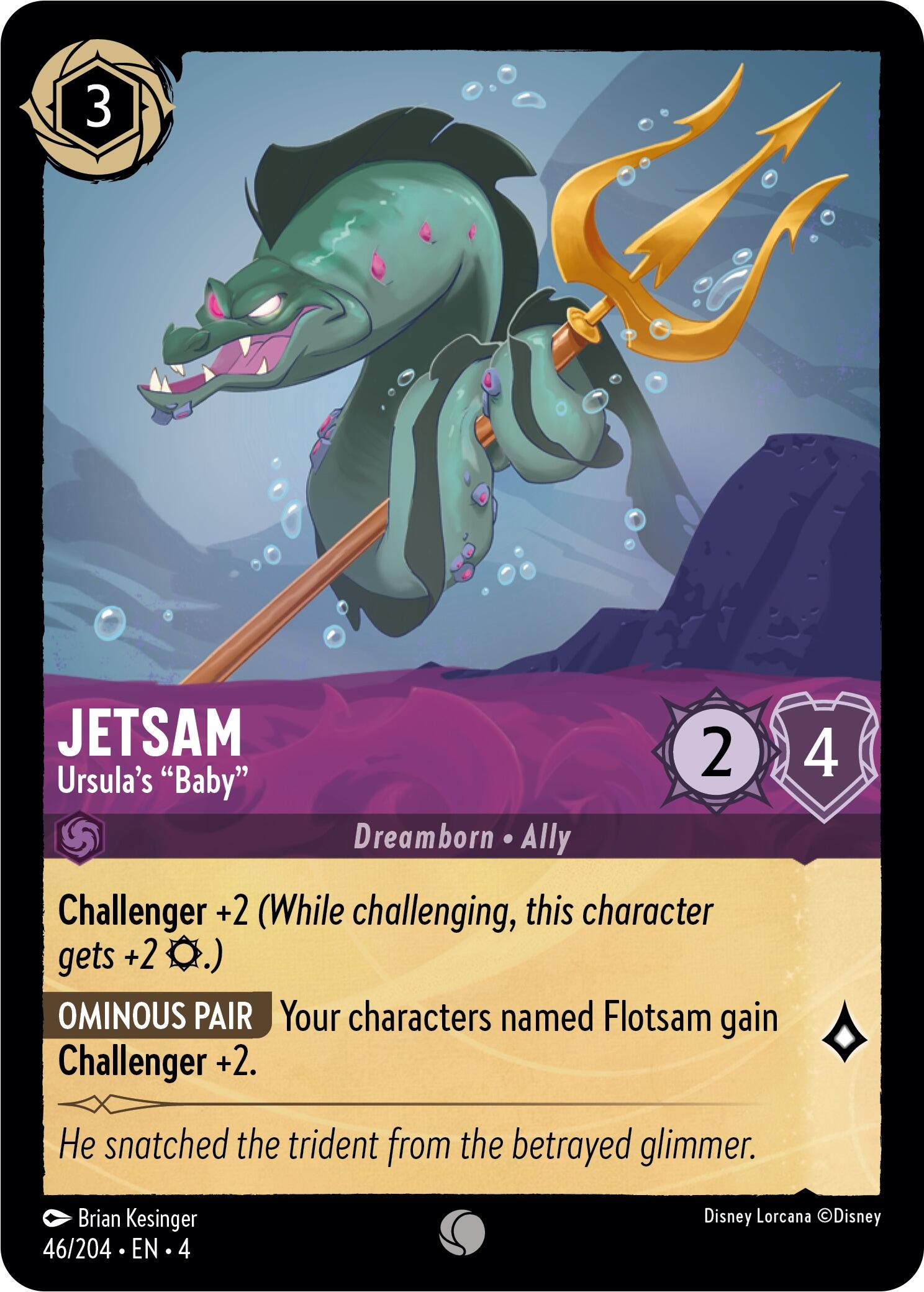 Jetsam - Ursula's "Baby" (46/204) [Ursula's Return] | Black Swamp Games