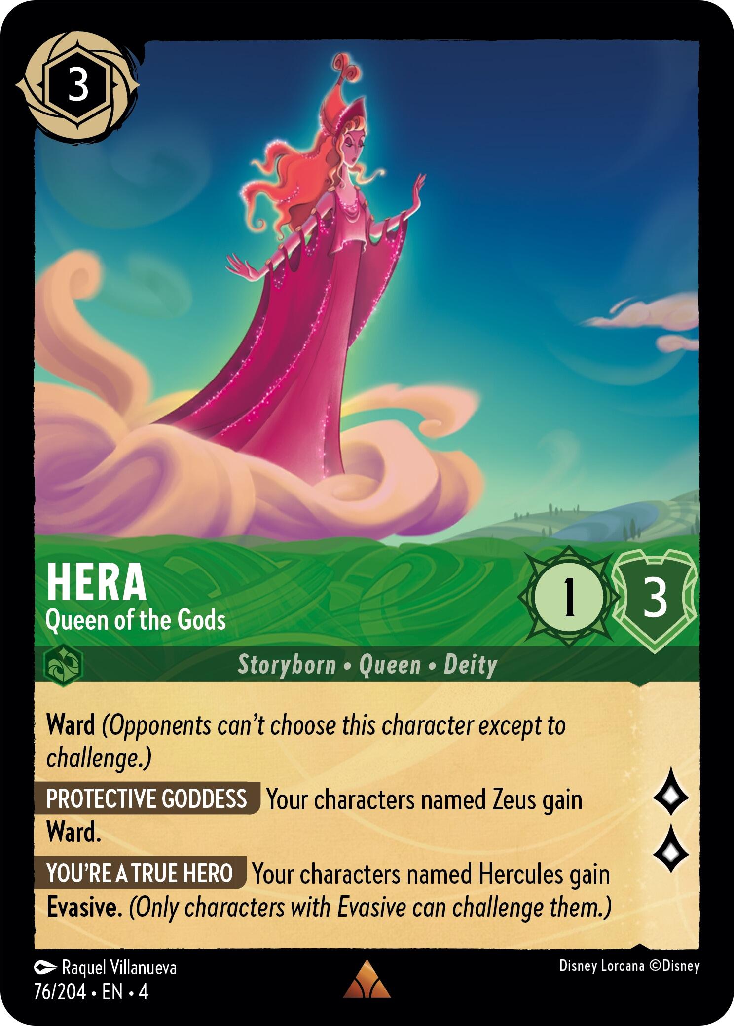 Hera - Queen of the Gods (76/204) [Ursula's Return] | Black Swamp Games