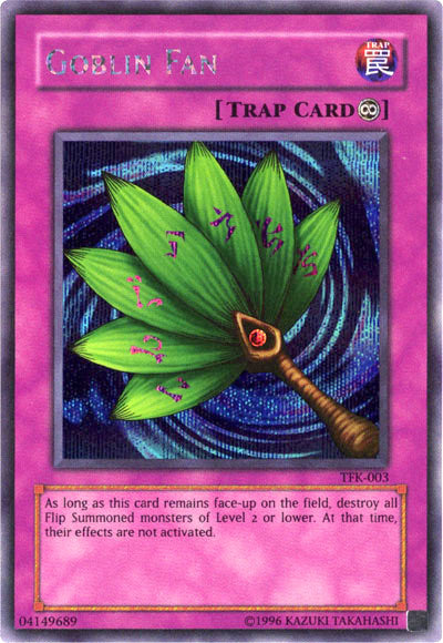 Goblin Fan [TFK-003] Prismatic Secret Rare | Black Swamp Games