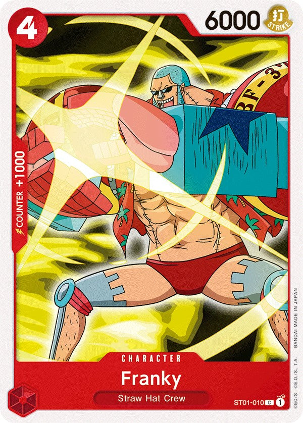 Franky [Starter Deck: Straw Hat Crew] | Black Swamp Games