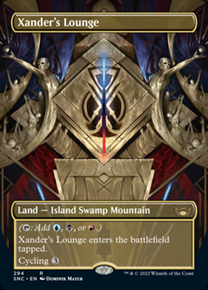 Xander's Lounge (Borderless Alternate Art) [Streets of New Capenna] | Black Swamp Games