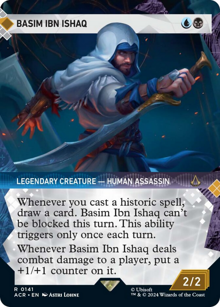 Basim Ibn Ishaq (Showcase) [Assassin's Creed] | Black Swamp Games