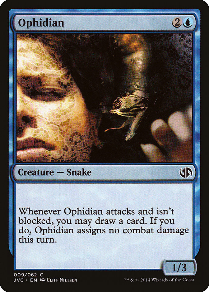 Ophidian [Duel Decks Anthology] | Black Swamp Games
